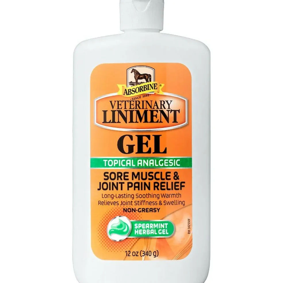 Absorbine Veterinary Liniment Gel for Horses