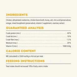 ACANA Chewy Strips Dog Treats, 4-oz