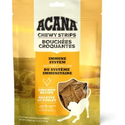 ACANA Chewy Strips Dog Treats, 4-oz