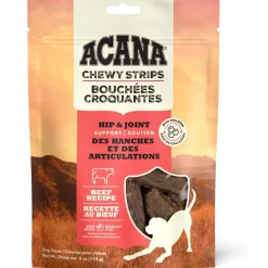 ACANA Chewy Strips Dog Treats, 4-oz
