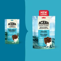 ACANA Chewy Strips Dog Treats, 4-oz