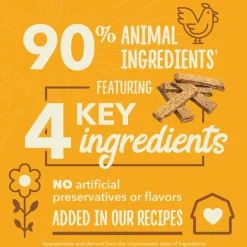 ACANA Chewy Strips Dog Treats, 4-oz