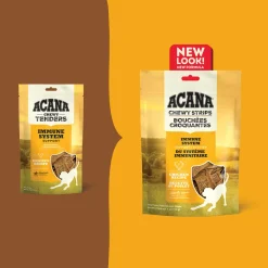 ACANA Chewy Strips Dog Treats, 4-oz