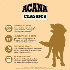 ACANA Classics Chicken & Barley Dry Dog Food