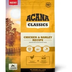 ACANA Classics Chicken & Barley Dry Dog Food