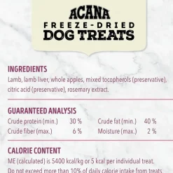 ACANA Freeze-Dried Dog Treats