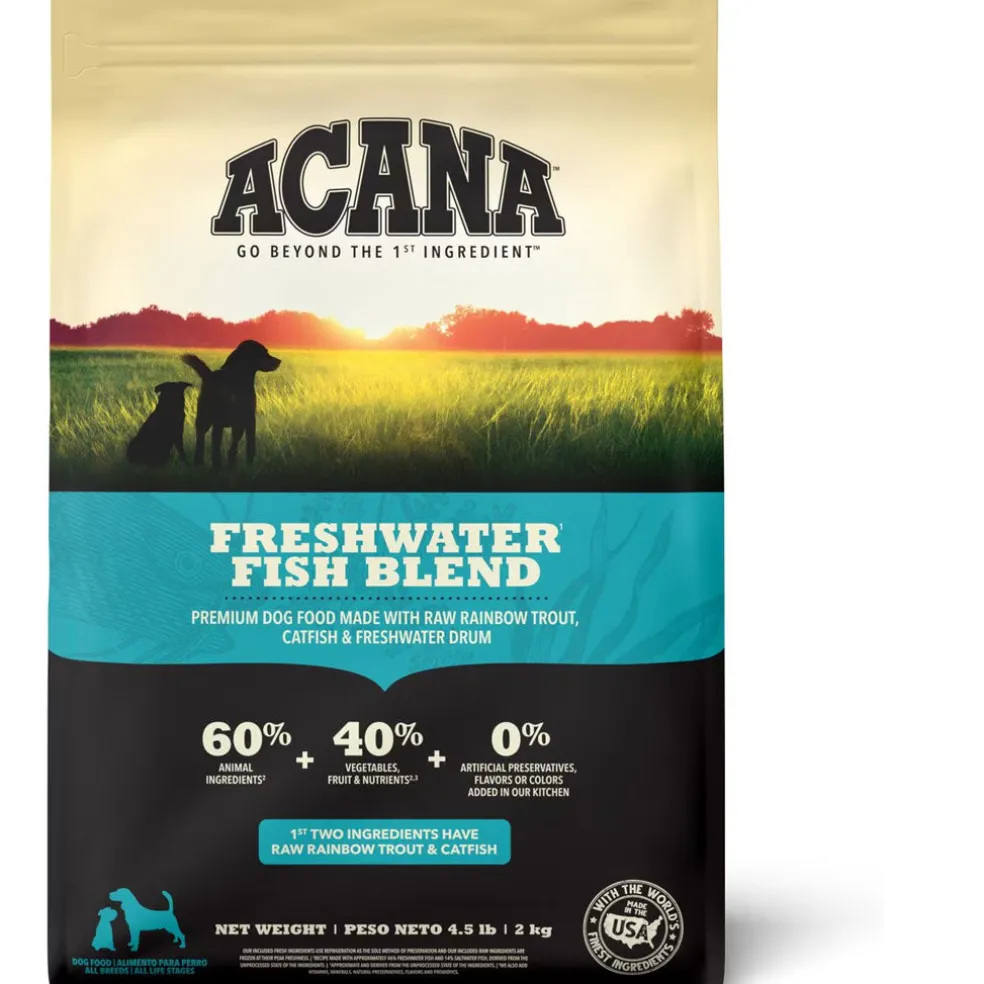 ACANA Freshwater Fish Grain-Free Dry Dog Food