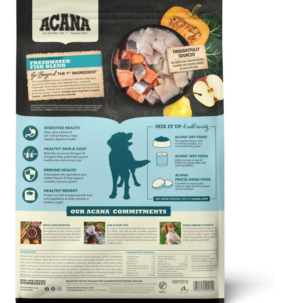 ACANA Freshwater Fish Grain-Free Dry Dog Food