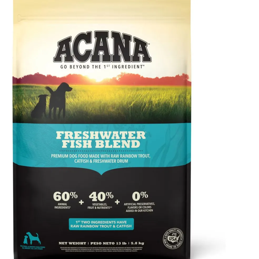 ACANA Freshwater Fish Grain-Free Dry Dog Food