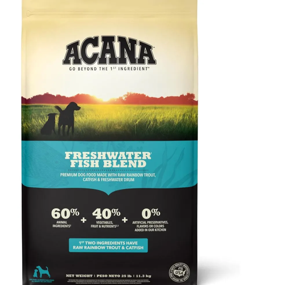 ACANA Freshwater Fish Grain-Free Dry Dog Food