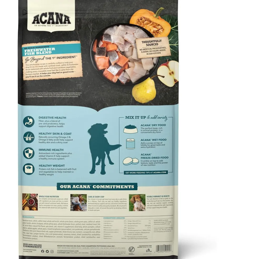 ACANA Freshwater Fish Grain-Free Dry Dog Food