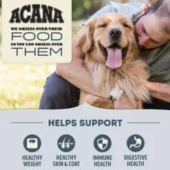 ACANA Light & Fit Grain-Free Dry Dog Food