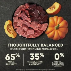 ACANA Singles Limited Ingredient Beef & Pumpkin Grain-Free High-Protein Dry Dog Food