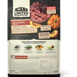 ACANA Singles Limited Ingredient Beef & Pumpkin Grain-Free High-Protein Dry Dog Food
