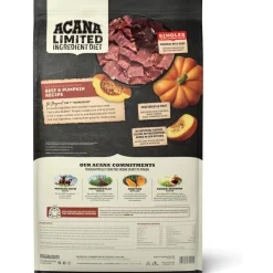 ACANA Singles Limited Ingredient Beef & Pumpkin Grain-Free High-Protein Dry Dog Food