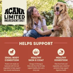 ACANA Singles Limited Ingredient Beef & Pumpkin Grain-Free High-Protein Dry Dog Food
