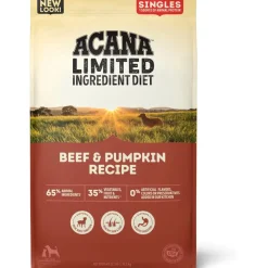 ACANA Singles Limited Ingredient Beef & Pumpkin Grain-Free High-Protein Dry Dog Food