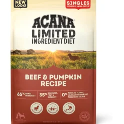 ACANA Singles Limited Ingredient Beef & Pumpkin Grain-Free High-Protein Dry Dog Food