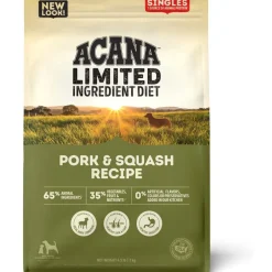 ACANA Singles Limited Ingredient Pork & Squash Grain-Free High-Protein Dry Dog Food