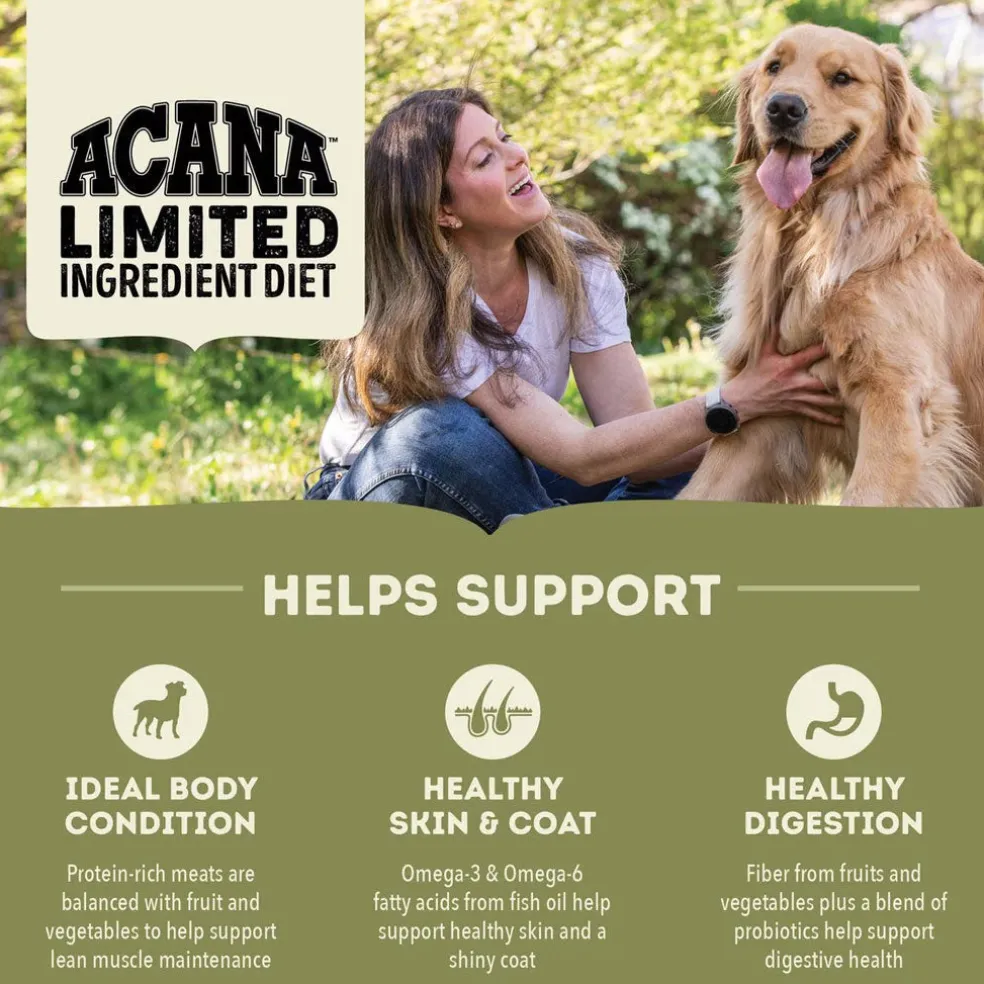 ACANA Singles Limited Ingredient Pork & Squash Grain-Free High-Protein Dry Dog Food