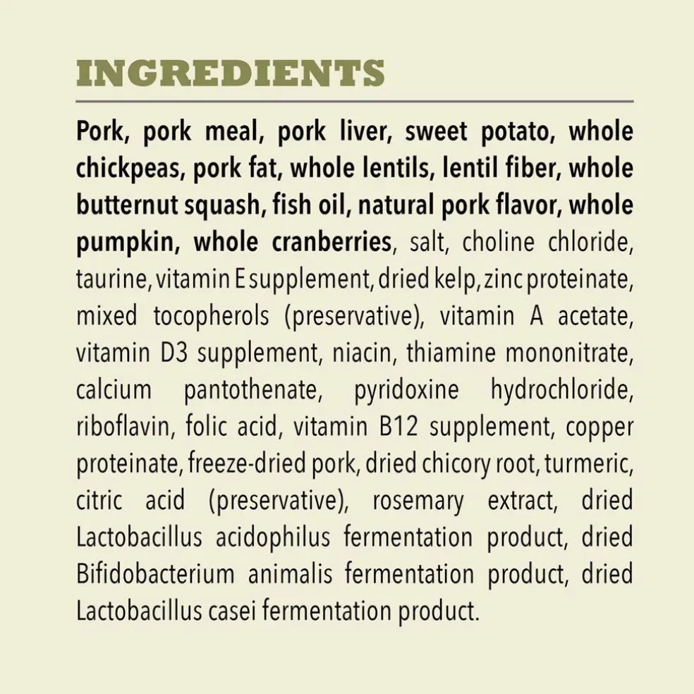 ACANA Singles Limited Ingredient Pork & Squash Grain-Free High-Protein Dry Dog Food