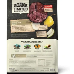 ACANA Singles Limited Ingredient Duck & Pear Grain-Free High-Protein Dry Dog Food