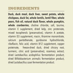 ACANA Singles Limited Ingredient Duck & Pear Grain-Free High-Protein Dry Dog Food