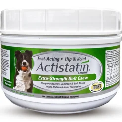 Actistatin Canine Extra-Strength Hip & Joint Soft Chews for Dogs