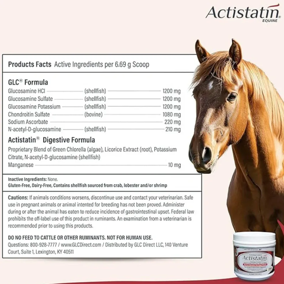 Actistatin Equine Maximum Absorption Joint Support Formula (39.65 oz, 90 day supply)
