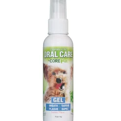 Adore Pet Oral Care Gel for Dogs & Cats - Salmon Flavor, 4-oz