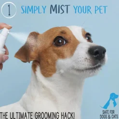 Adore Pet Waterless Shampoo for Dogs & Cats - 8-oz