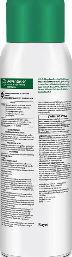 Advantage Carpet & Upholstery Spot Spray (16 oz)