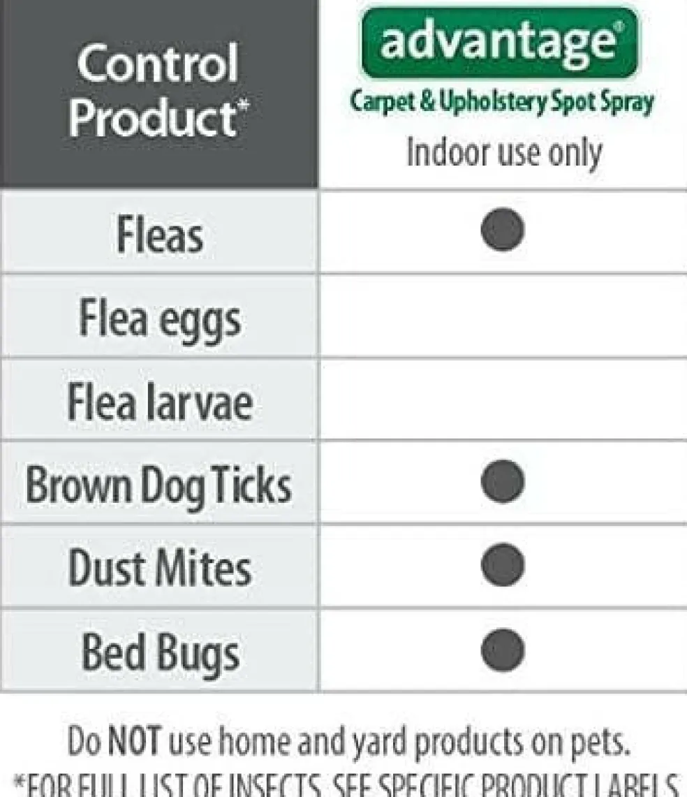 Advantage Carpet & Upholstery Spot Spray (16 oz)
