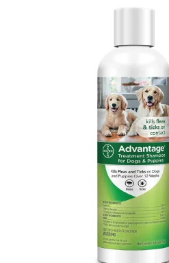 Advantage Flea & Tick Treatment Shampoo for Dogs & Puppies
