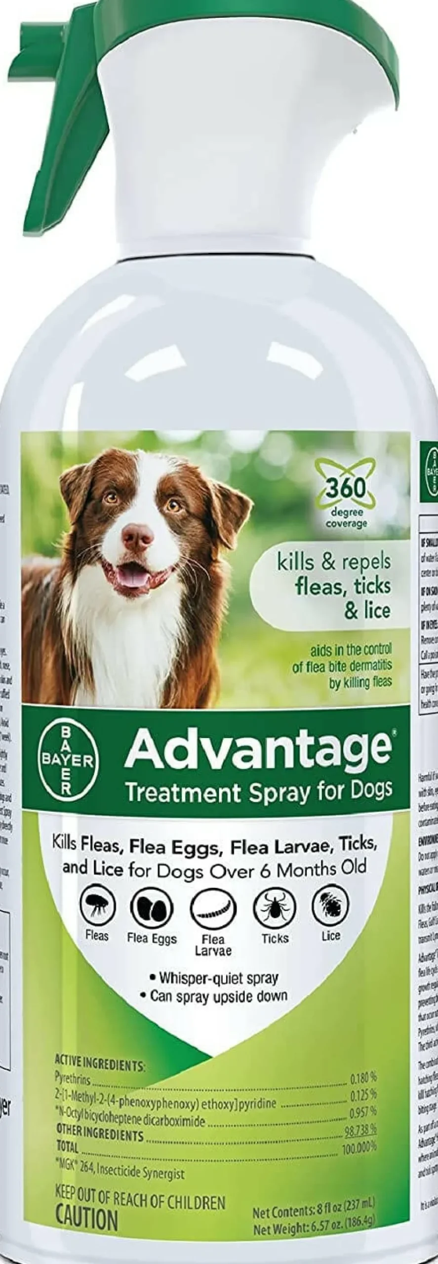 Advantage Flea Treatment Spray for Dogs