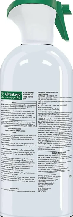 Advantage Flea Treatment Spray for Dogs