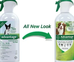 Advantage Flea Treatment Spray for Dogs