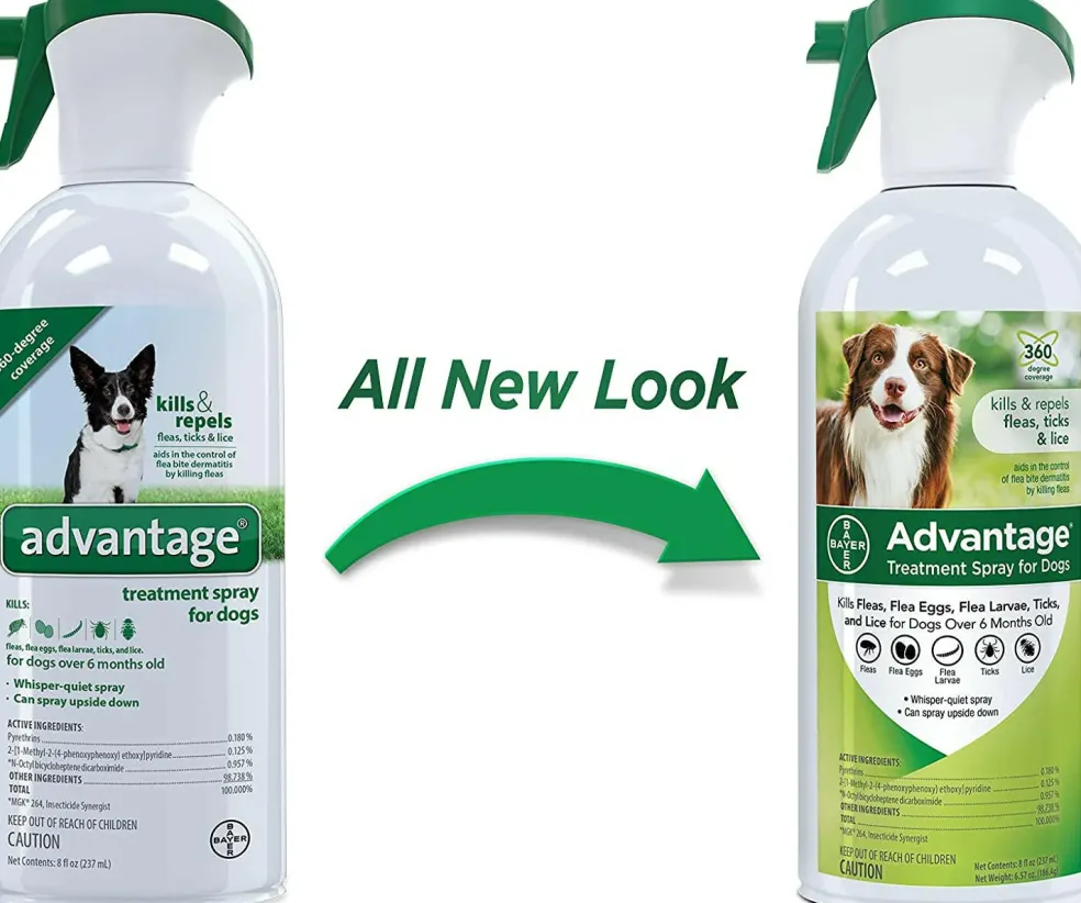 Advantage Flea Treatment Spray for Dogs