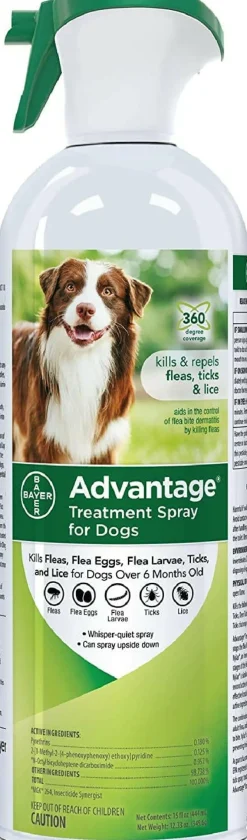 Advantage Flea Treatment Spray for Dogs