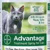 Advantage Flea Treatment Spray for Cats (8 oz)