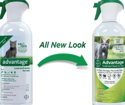Advantage Flea Treatment Spray for Cats (8 oz)