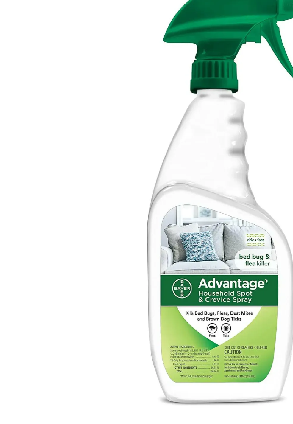 Advantage Household Spot & Crevice Spray (24 oz)