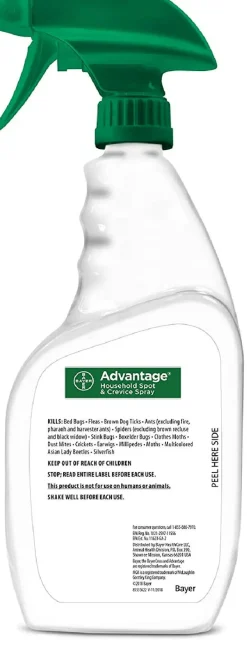Advantage Household Spot & Crevice Spray (24 oz)