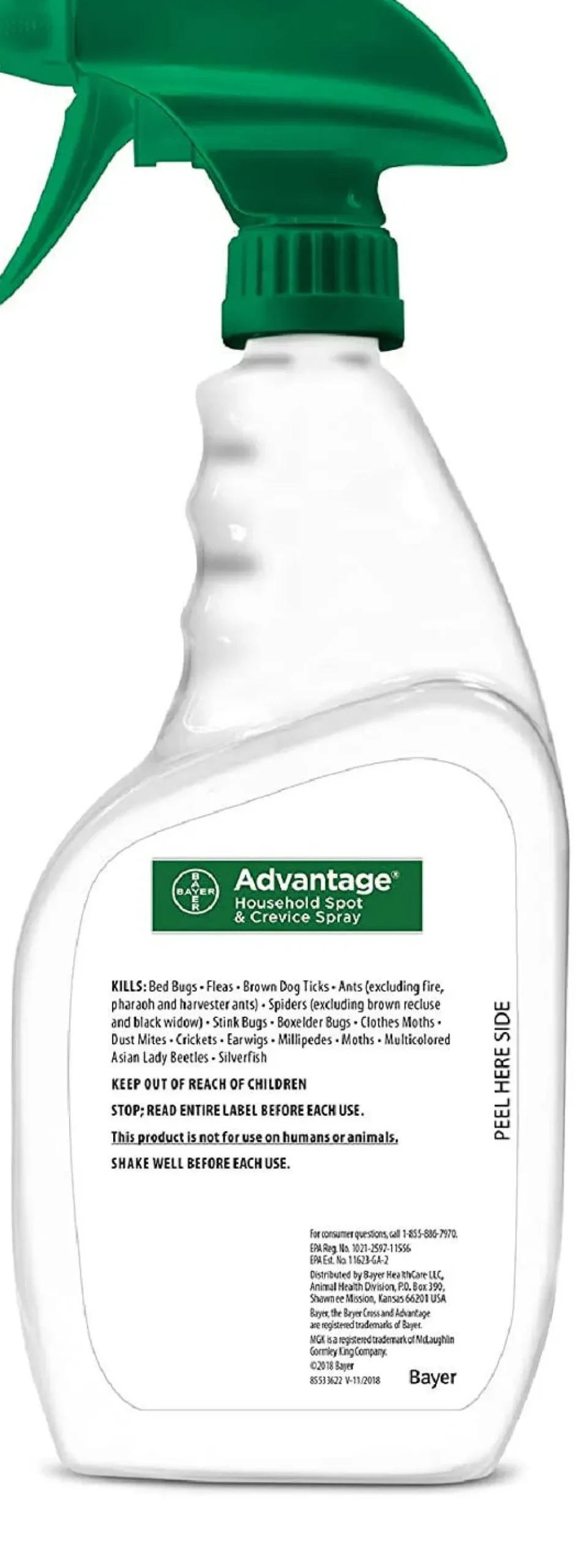 Advantage Household Spot & Crevice Spray (24 oz)