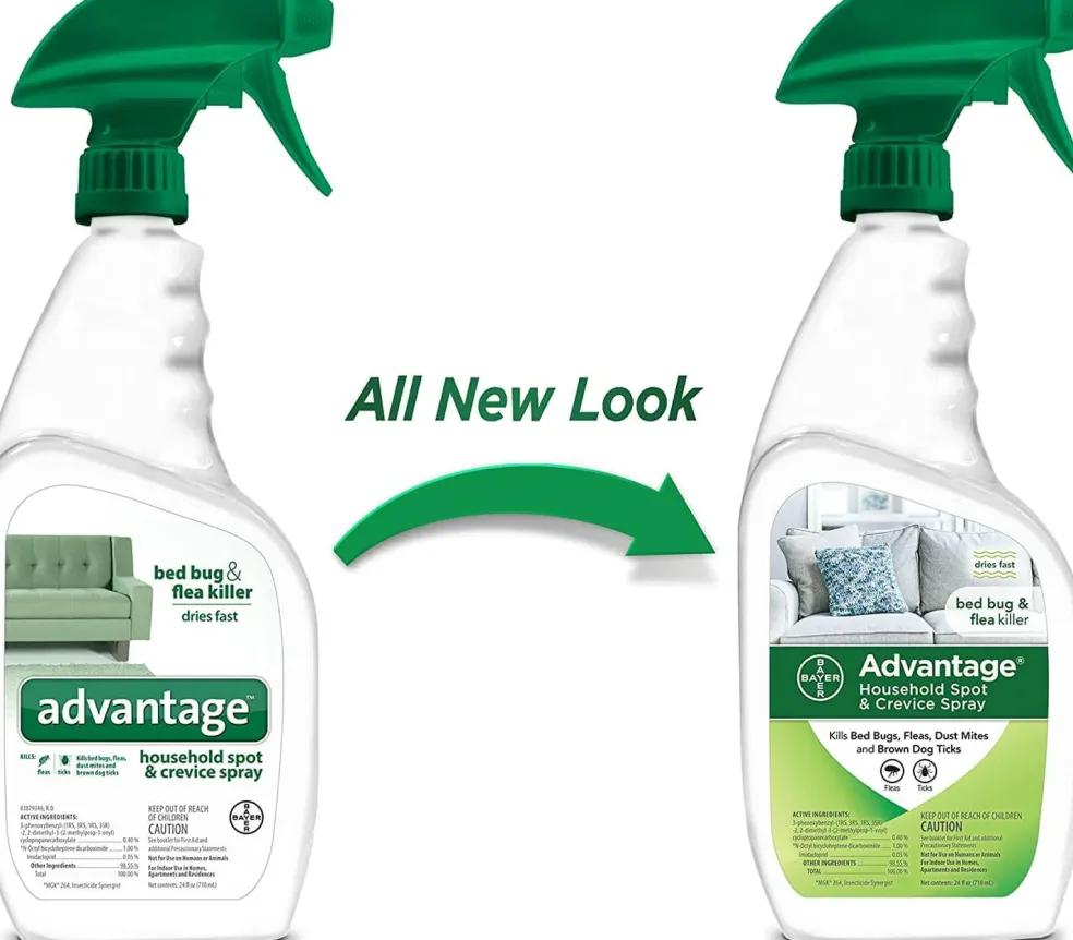 Advantage Household Spot & Crevice Spray (24 oz)