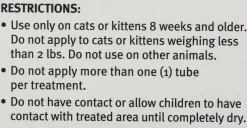 Advantage II Flea Control for Kittens 2-5 lbs (2 doses, 2 mos. supply) Teal Box