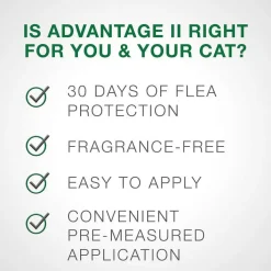 Advantage II Flea Control for Large Cats (Over 9 lbs) Purple Box