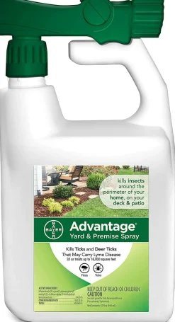 Advantage Yard & Premise Spray (32 oz hose-end spray)