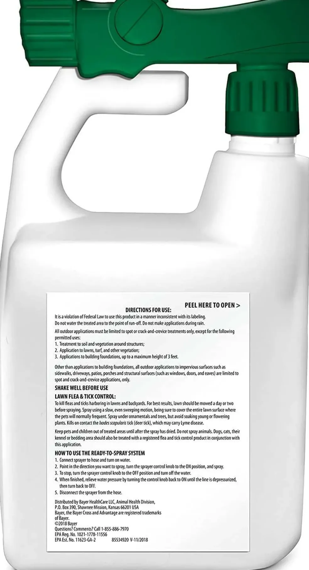 Advantage Yard & Premise Spray (32 oz hose-end spray)