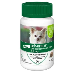 Advantus Flea Oral Treatment for Small Dogs 4-22 lbs